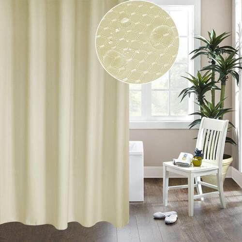 Shower Curtain Jacquard Curtains High Grade Bathroom 浴帘