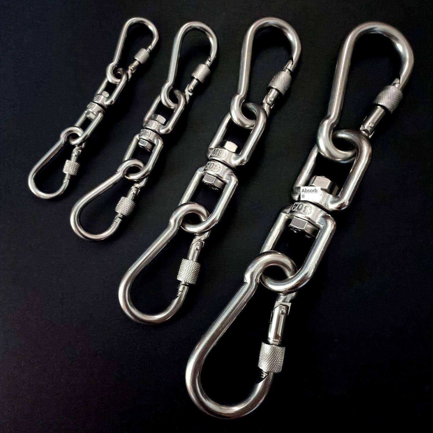 狗绳锁扣304不锈钢旋转环万能扣狗绳钩八字环牵引炼配件,宠物/宠物食品及用品,狗牵引绳,淘宝优惠券,粉丝福利购,淘宝优惠卷