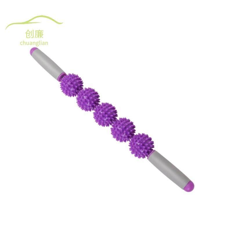 瑜伽狼牙棒刺猬球深度按摩小腿肌肉放松滚轴健身筋膜棒滚轮长高,运动/瑜伽/健身/球迷用品,更多瑜伽用品,淘宝优惠券,粉丝福利购,淘宝优惠卷