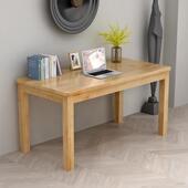 实学木书桌电台脑简约家用494办公高初小生儿童学习桌椅中套装