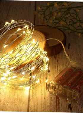 1M 2M 3M 5M 10M Copper Wire LED String Lights Christmas 1