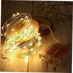 Lights Wire LED Copper 10M Christmas String