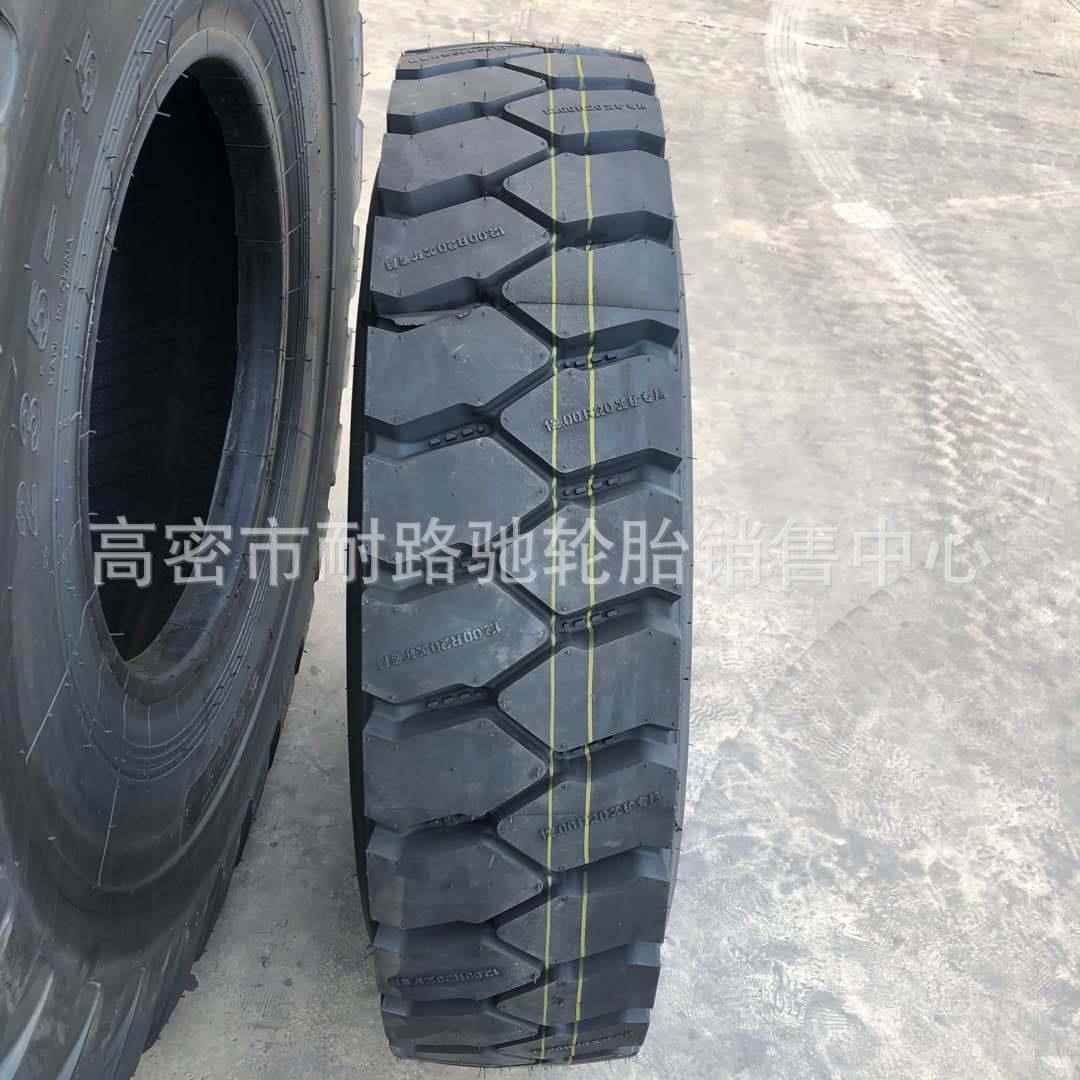 全丝轮胎1100299轮R2钢01200R卸20轮胎矿山后八翻斗自车轮胎