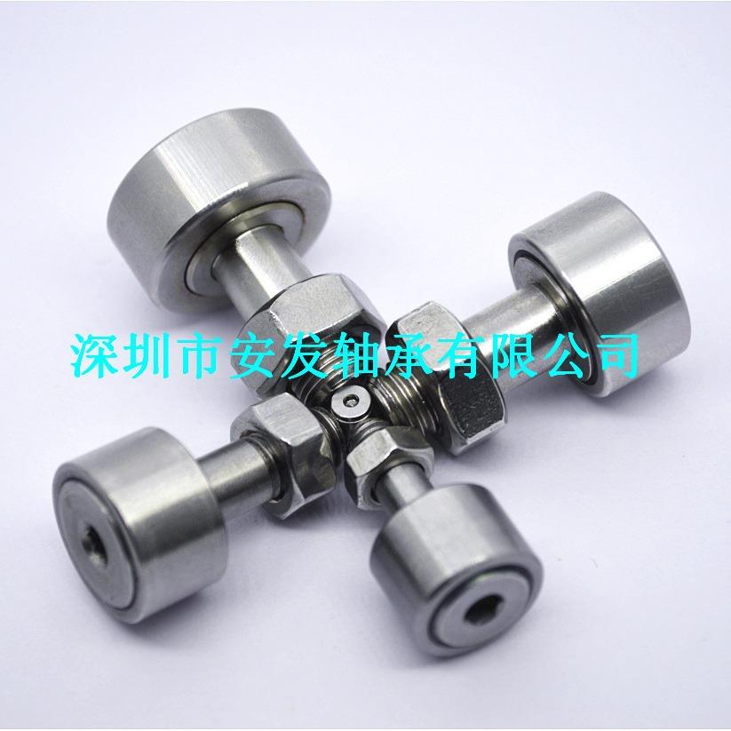 工厂直供SCF6不锈钢滚轮轴承 CF6凸轮滚子随动器