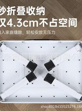 加家厚一步梯折叠防滑厨房用微型步HR-F171步洗踏车钓鱼梯钢梯迷