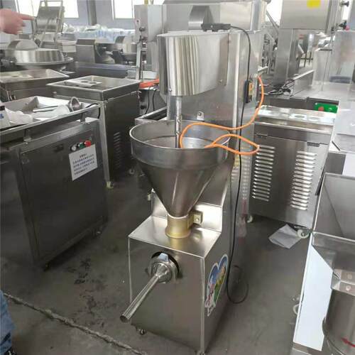 现货包心肉丸机成型机全自动械包心贡丸鱼丸牛肉丸子加工成套设备