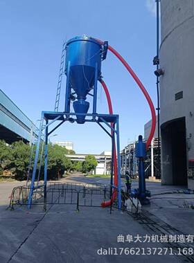 水泥清库装罐车气力输送机脉冲滤袋除尘环保输送设备