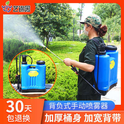 手动喷雾器手压式手摇农用老式打药机养殖场消毒气压背负式喷雾机