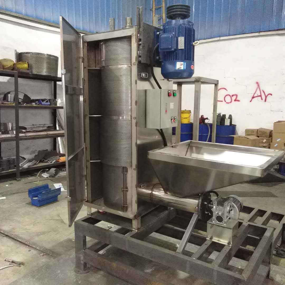 供应立式脱水hy-400机塑洗脱水料甩机清立式塑料干机