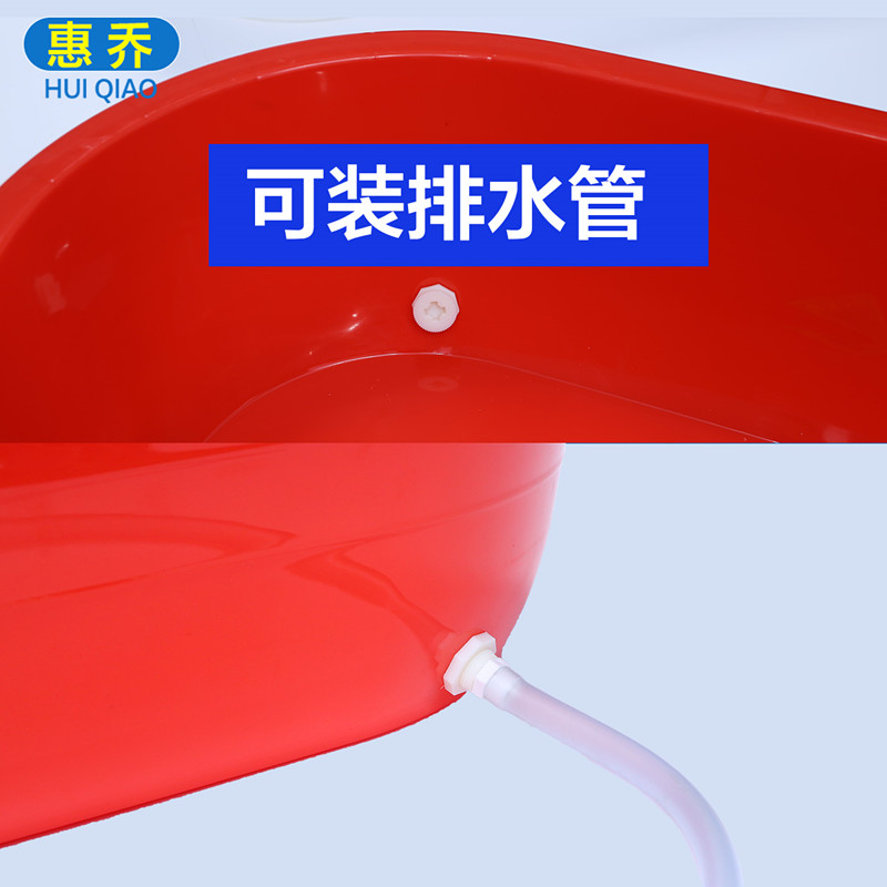 洗澡盆儿童大人塑料盆长方形大号加厚水产养殖长盆家用沐浴泡新品