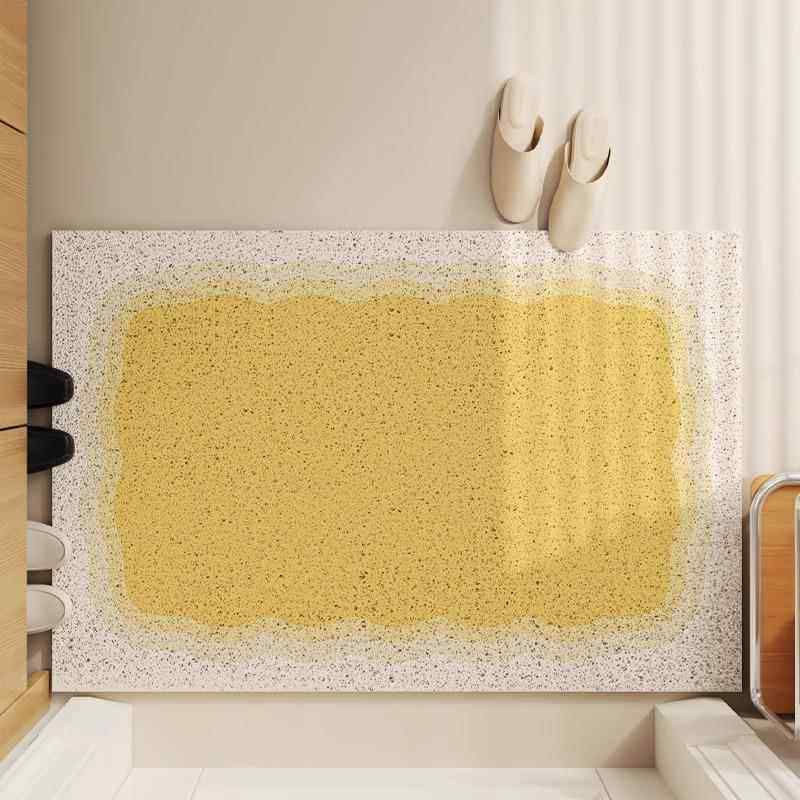 2025新款入户地垫丝圈脚垫室内防滑耐磨蹭土地毯进门门垫可裁剪,居家布艺,入户地垫,淘宝优惠券,粉丝福利购,淘宝优惠卷