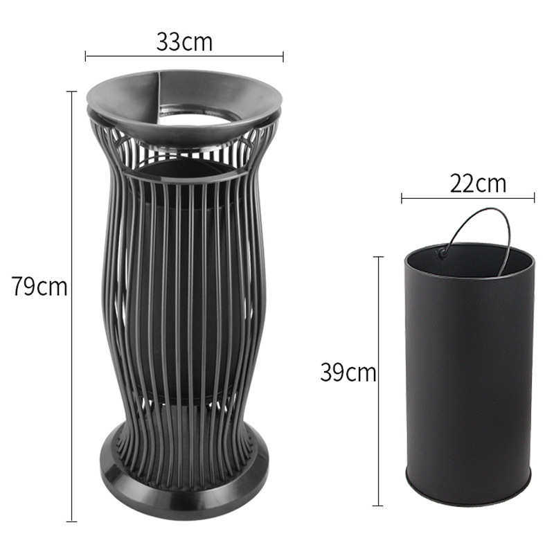 不锈钢垃圾桶酒店大堂宾馆酒吧KTV售楼部电梯口立式烟灰桶带灭烟,家庭/个人清洁工具,垃圾桶,淘宝优惠券,粉丝福利购,淘宝优惠卷