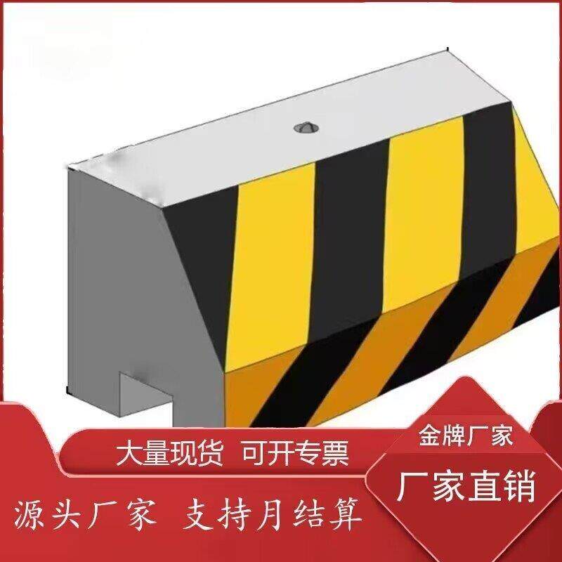 工地市政施工专用上海款水泥墩厂家直销小草装配式彩钢围挡