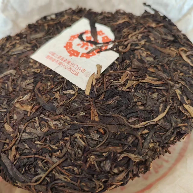 1998中茶大紅印易武老樹普洱生茶 普洱茶 BUASHOP普洱老茶