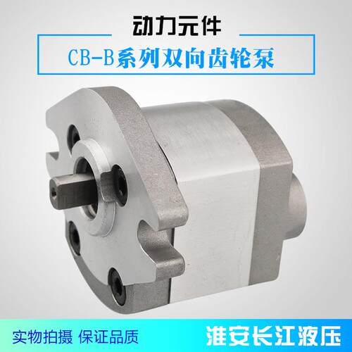 CB-B系列泵高效液压齿轮油泵长期供应厂家直发长江液压