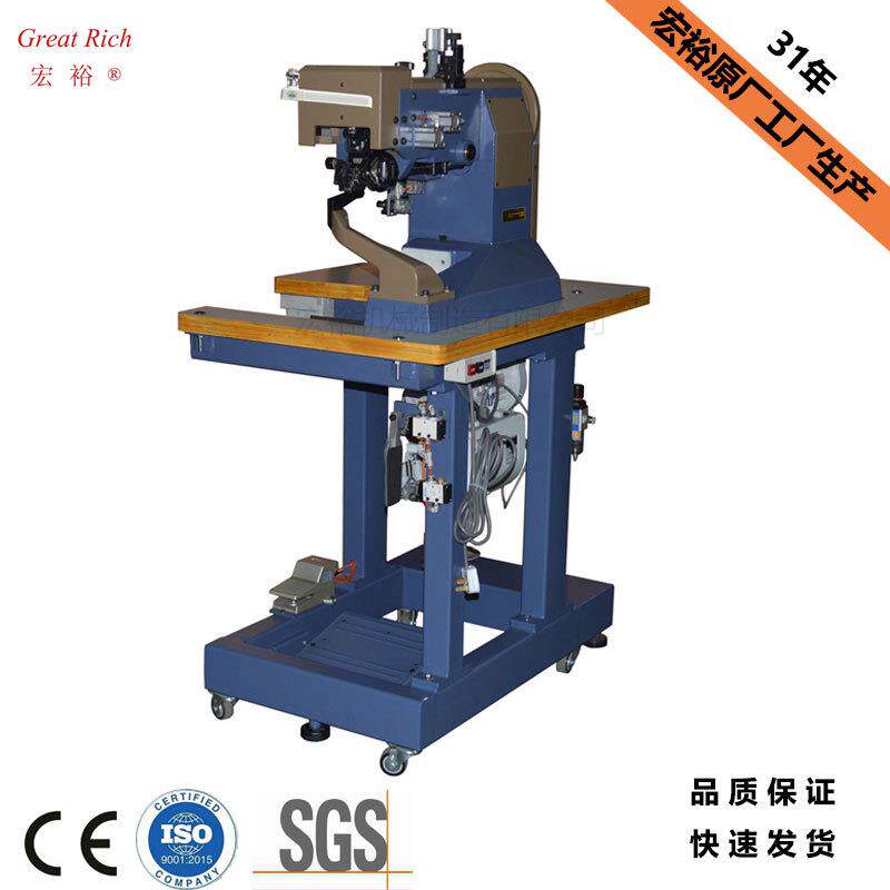 GR-747缝马克线机，鞋帮缝合机，马克机鞋机帮面缝纫机