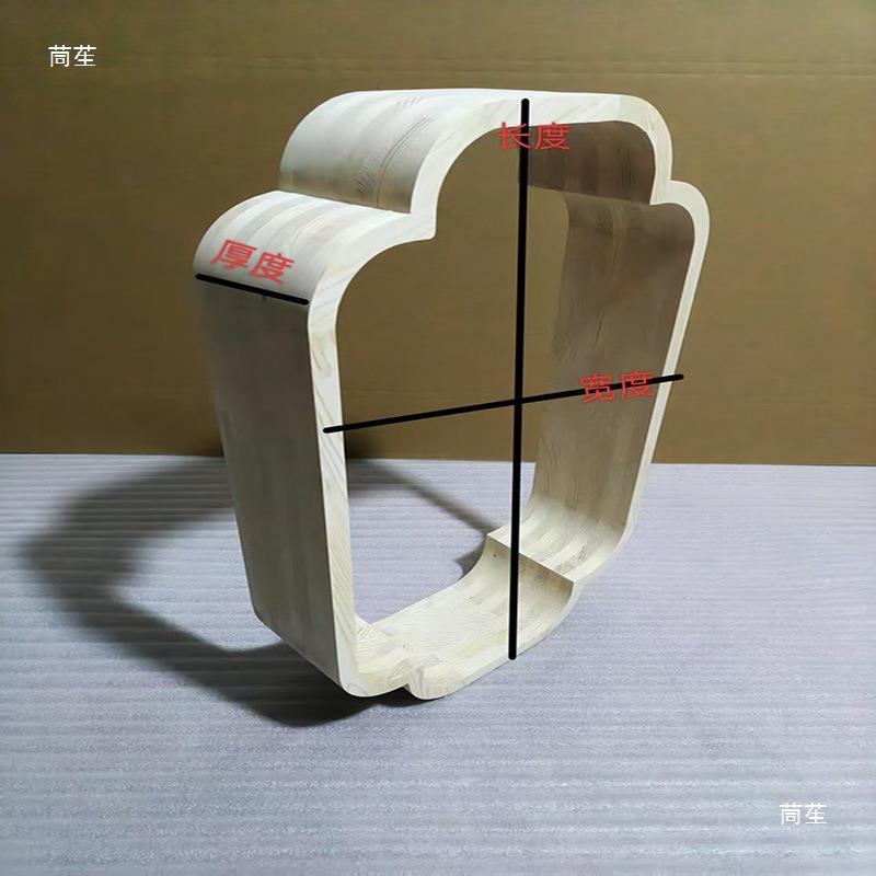 小轩窗中式实木框宋玄氏学复古海棠角茶室关隔美无品牌/断厅装客