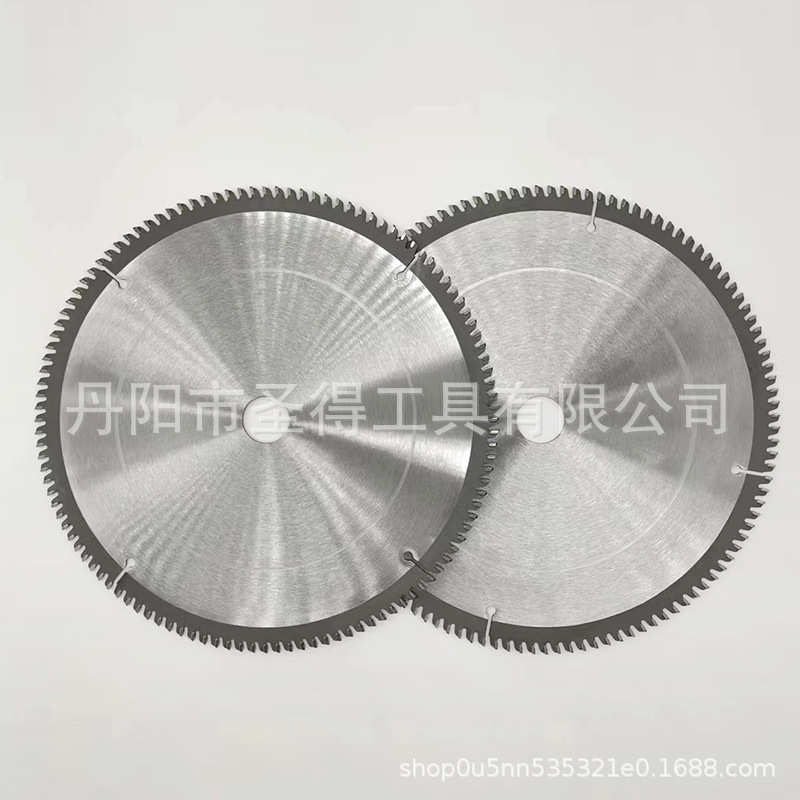 不锈钢切铝片12寸切割机字母锯片300X80TX25.4X2.5木工圆锯片批发