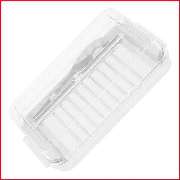 K92A Stainless Steel Butter Cutter and Cheese Storage Box