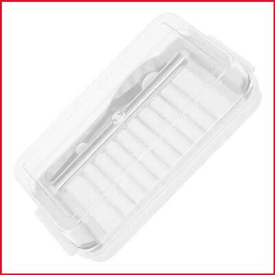 K92A Stainless Steel Butter Cutter and Cheese Storage Box