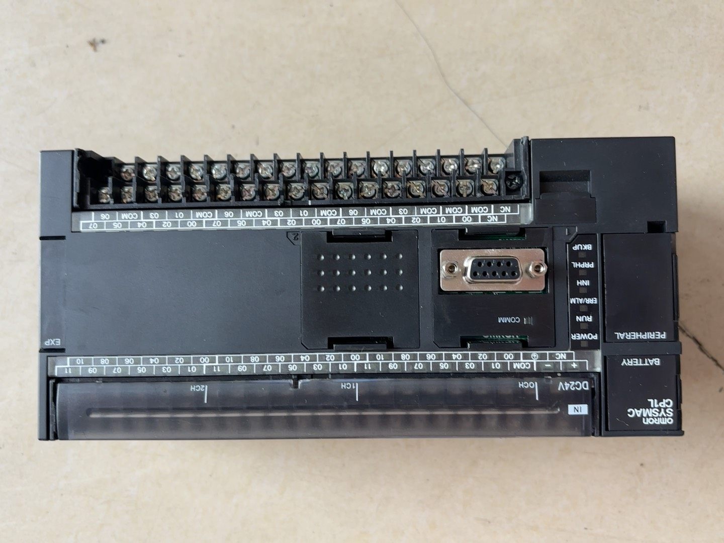 OMRON CP1L-M60DT-D 拆机现货，实物图拍照，