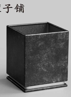 厂家直供 迷你直角罐铁盒 小茶叶罐金属细沙铁礼品包装盒 现货批