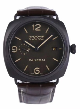 [9.8新]沛纳海RADIOMIR系列PAM00505自动机械45mm男士手表正品