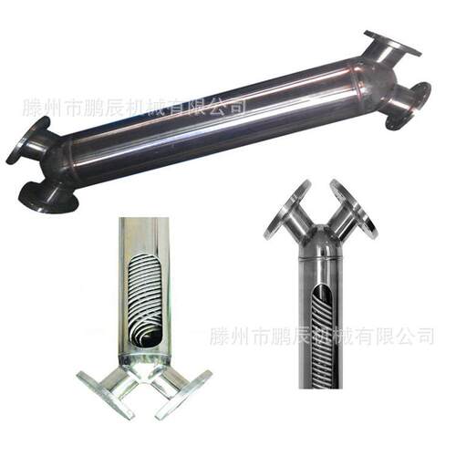 供热应热交换器pc-xx-14 不统锈钢波纹管换器 硫系脱烟气换热器
