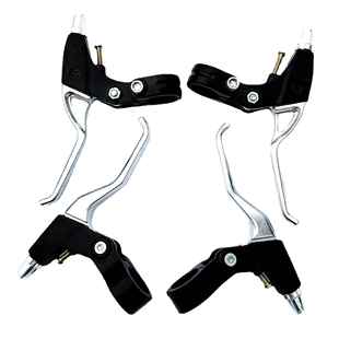 全铝合金山地车刹把单车闸把刹车手把骑行用品配件