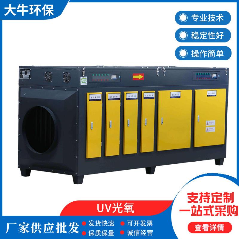 uv光氧净化设备工业废气处理设备除臭异味设备光氧净化器厂家供应