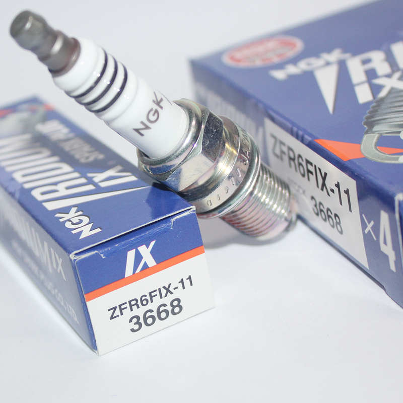 NGK铱金火花塞ZFR6FIX-11适用雅阁思域CRV思铭讴歌CD5科鲁兹英朗