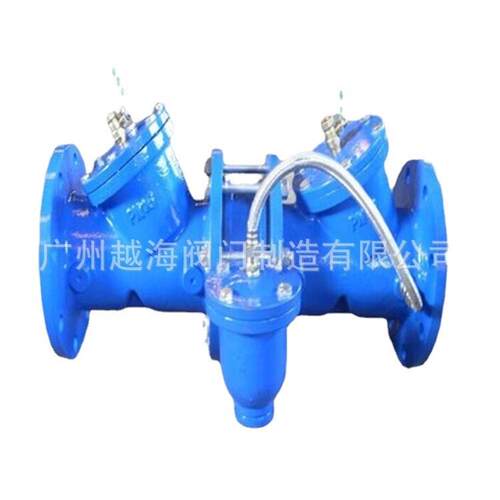 不锈钢水力控制阀HS41X-A-10PDN400空气隔断的倒流防止器