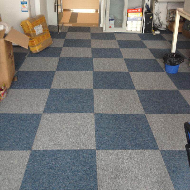 办公室地毯拼接方块商用工程全满铺地垫大面积客厅卧室水泥地面