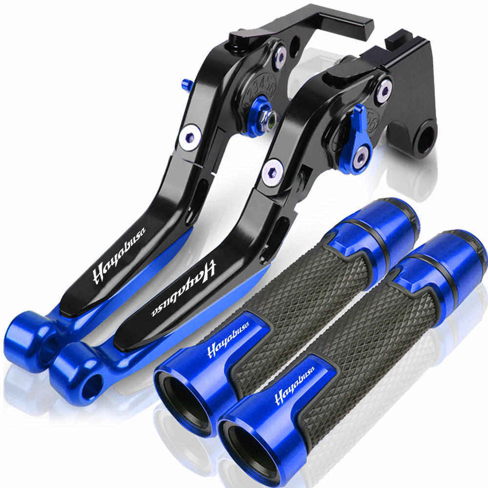 适用铃木隼HAYABUSA GSXR1300 改装摩托刹车离合牛角手把拉杆手柄