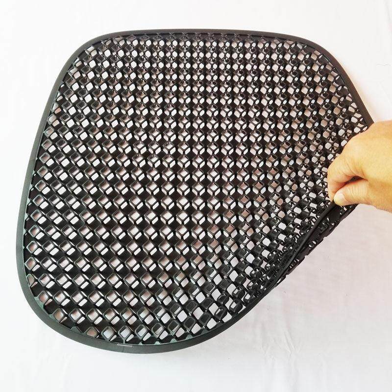 皮沙发坐垫夏季透气靠垫单个办公电脑椅轮椅凉垫白色冰丝电竞椅垫