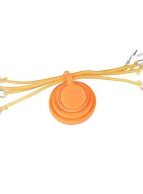 4pcs Silicone Spinner Target 3/4/5/6cm Swinging Spinning