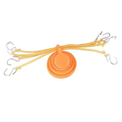 4pcs Silicone Spinner Target 3/4/5/6cm Swinging Spinning
