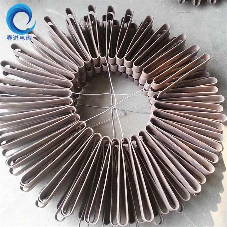 工业炉化铝炉电热扁带铁铬铝高温合金0Cr27Al7Mo2