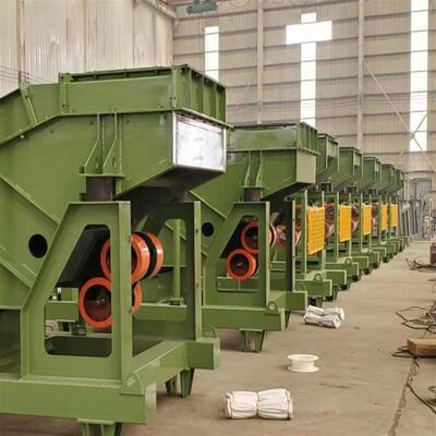 高服矿用振动筛棒条筛分机大块儿物料分离给料设备棒条振动筛BTS