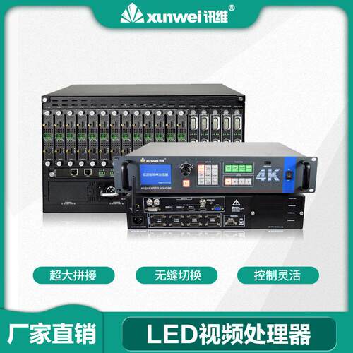 LED三合一视频处理器