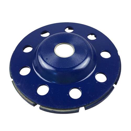 125mm5寸金刚石磨轮大理石石材打磨盘碗磨墙壁水泥混凝土打磨片