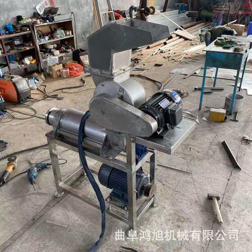 饮料厂分离式脱汁机 大型果蔬原汁加工机器 柚子304不锈钢破碎榨