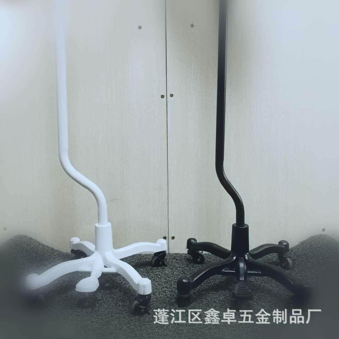 服装店铸铁模特道具展示架底座橱窗万向轮滚轮男女款模特陈列支架