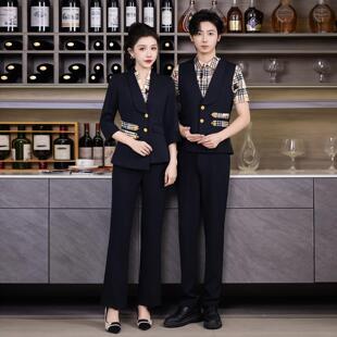 商务派对partyk服务员工作服夜场KTV包厢公主少爷dj制服套裤装新