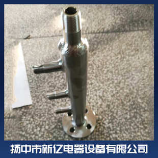 供应304不锈钢气源分配器空气气体分配处理器法兰式气源分配器