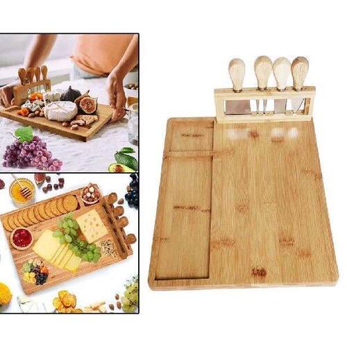 Cheese Board, Platter Serving Tray for for , Crackers,Snack