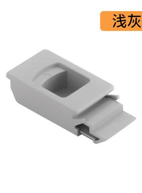 DK725-3B侧门扣MS735按压MS725暗拉手ABS尼龙塑料PP卡式活动搭扣