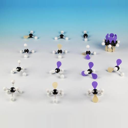 VSEPR 价层电子互斥模型 PΠ 电子云杂化轨道模型 S SP SP2 SP3