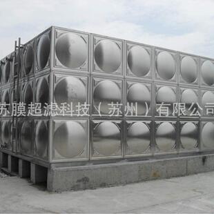 不锈钢水箱5吨大型不锈钢冲压水箱方形水箱5吨水塔水箱不锈钢