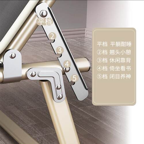 新款家用简易单人办公室午休折叠床陪护应急救灾行军床